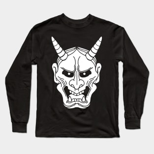 Hannya Long Sleeve T-Shirt